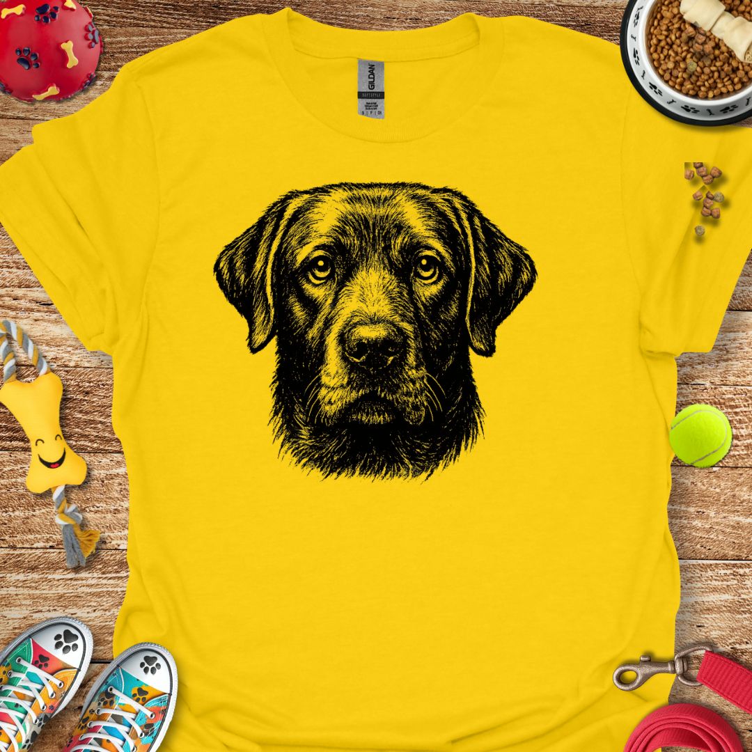 Labrador Portrait T-Shirt