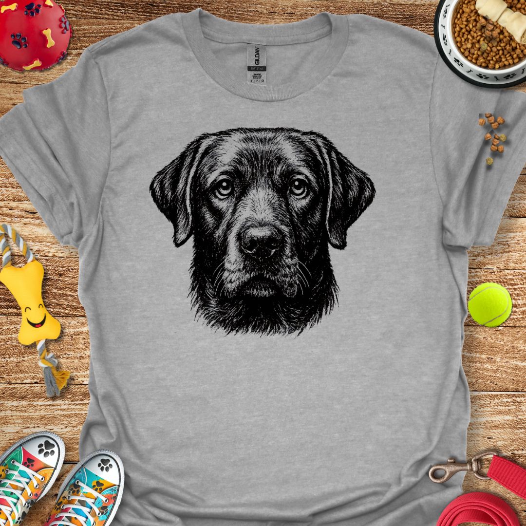 Labrador Portrait T-Shirt