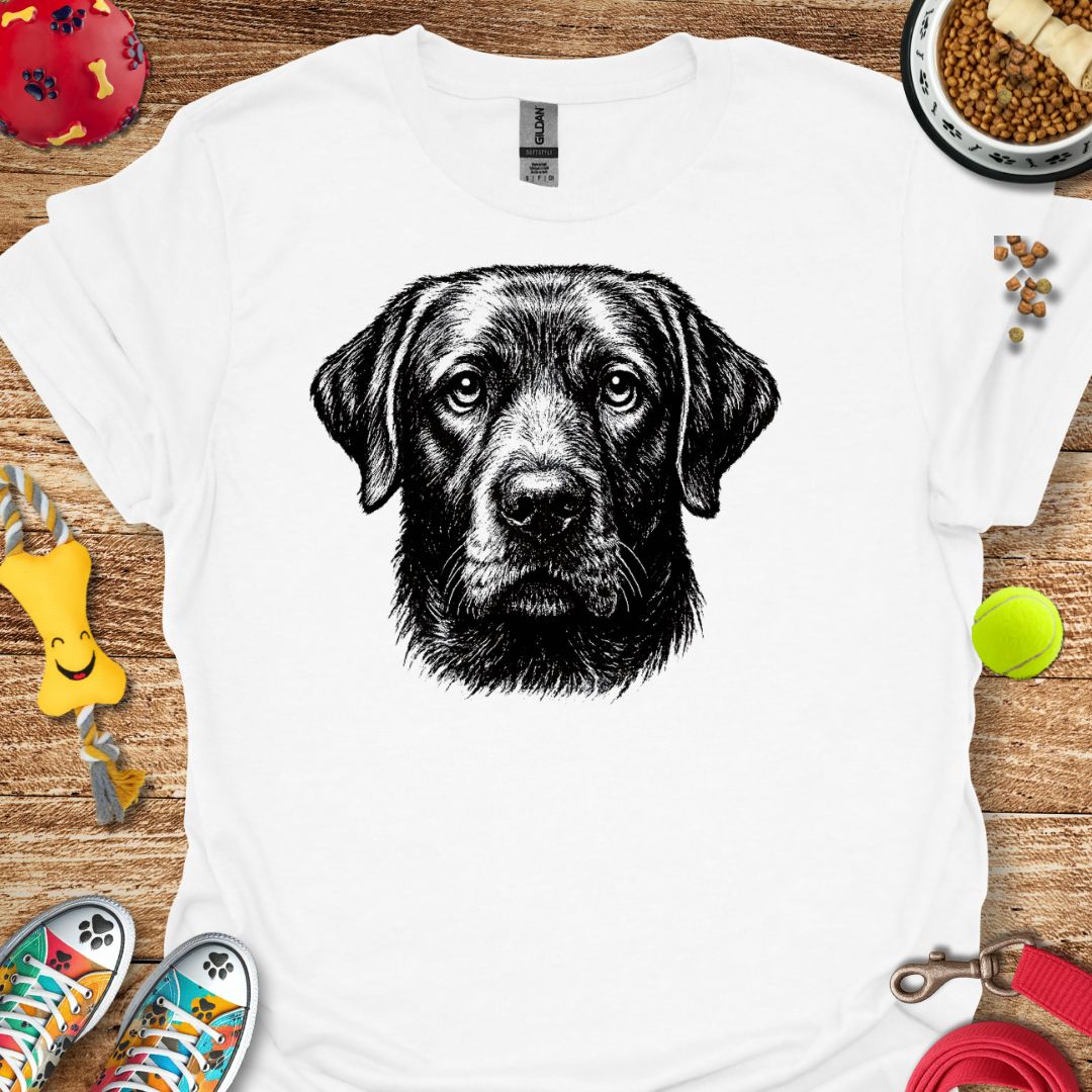 Labrador Portrait T-Shirt