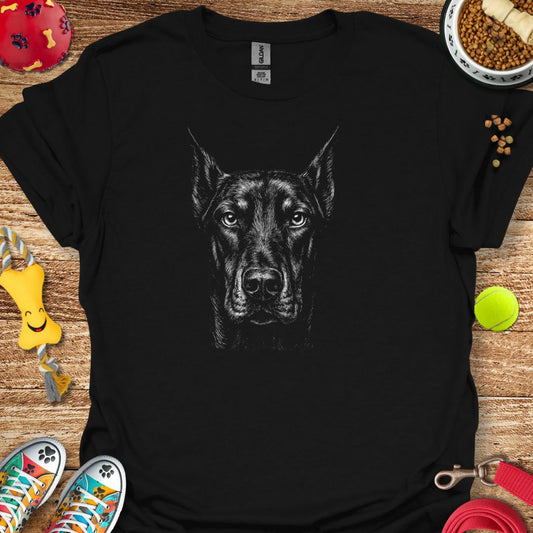 Doberman Portrait T-Shirt