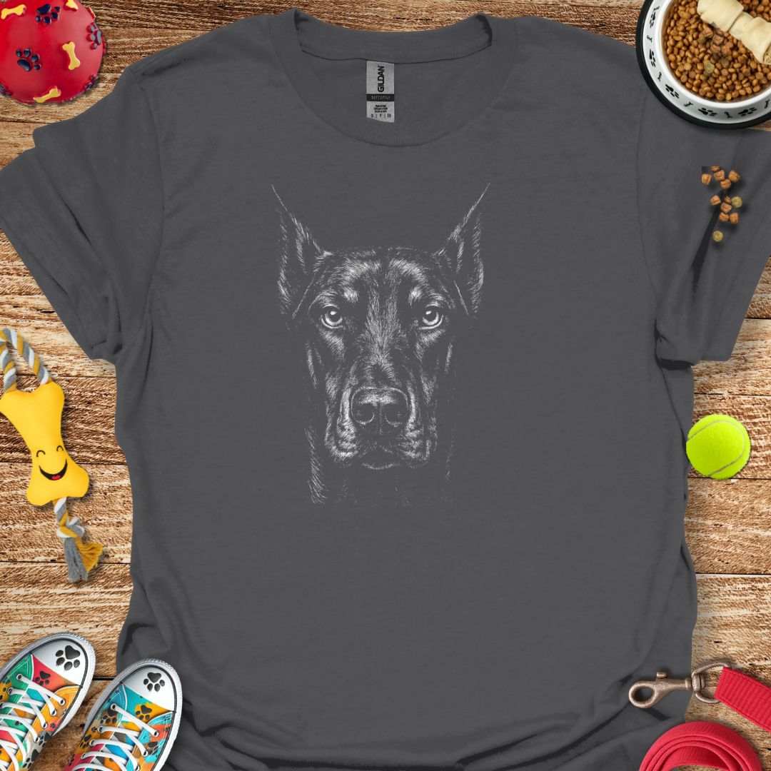 Doberman Portrait T-Shirt