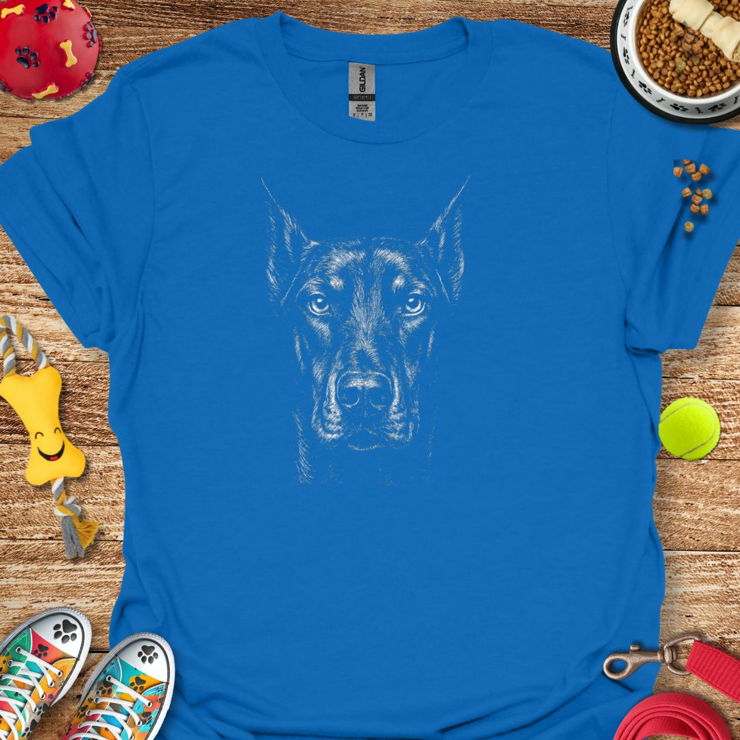 Doberman Portrait T-Shirt