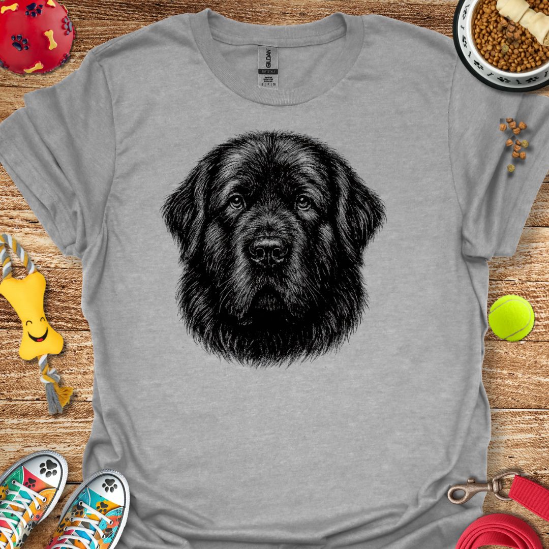 Newfoundland Portrait T-Shirt