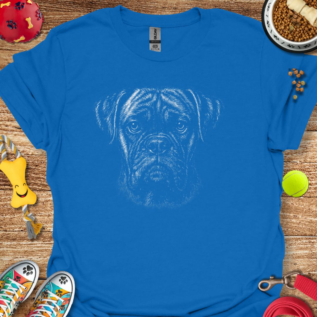 Boxer Portrait T-Shirt