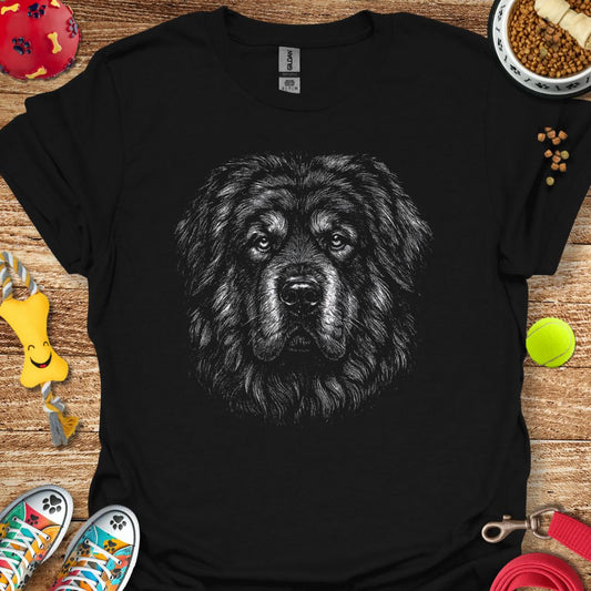 Tibetan Mastiff  Portrait T-Shirt