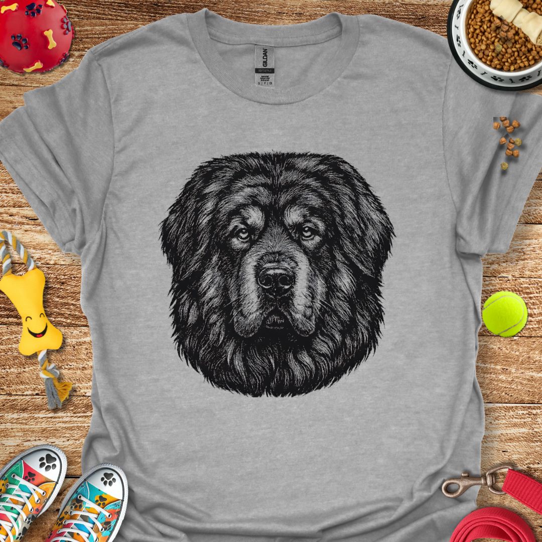 Tibetan Mastiff  Portrait T-Shirt