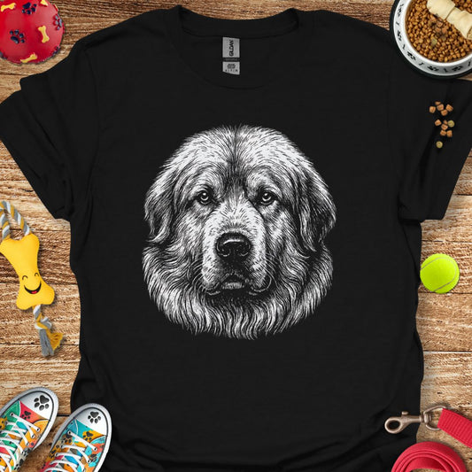 Great Pyrenees Portrait T-Shirt