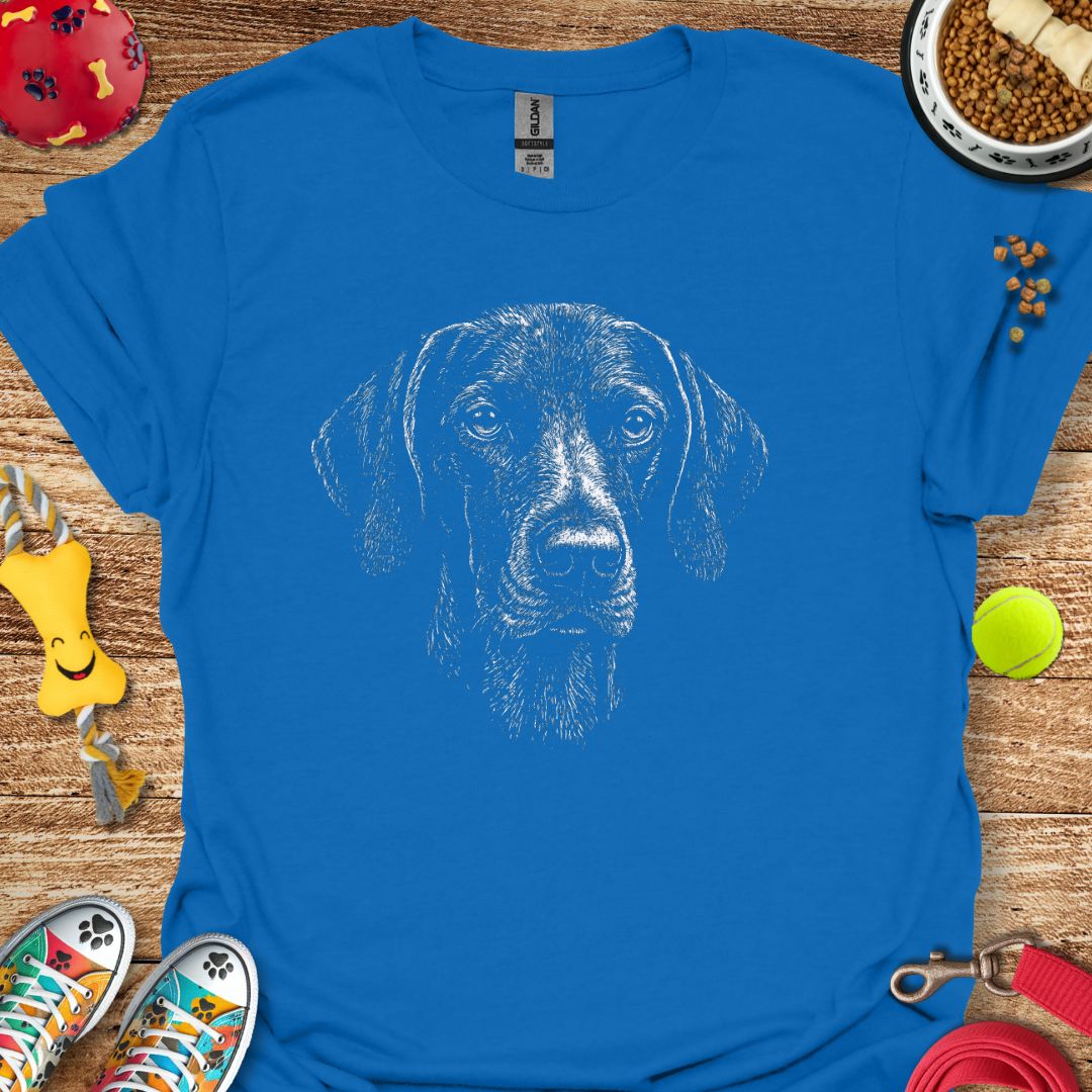 German Shorthaired Pointer Portrait T-Shirt
