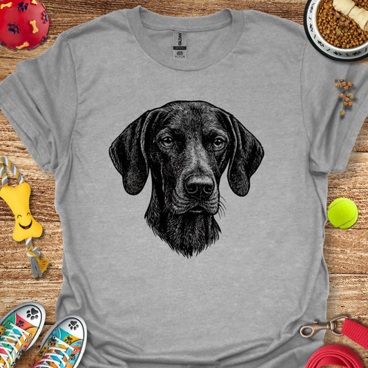 German Shorthaired Pointer Portrait T-Shirt