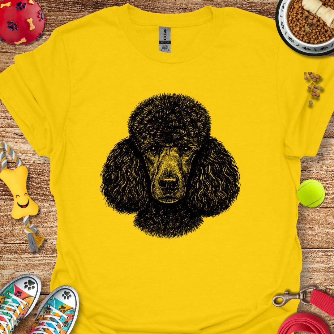 Poodle Portrait  T-Shirt
