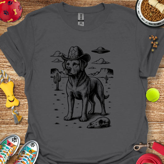 Western Labrador UFO T-Shirt
