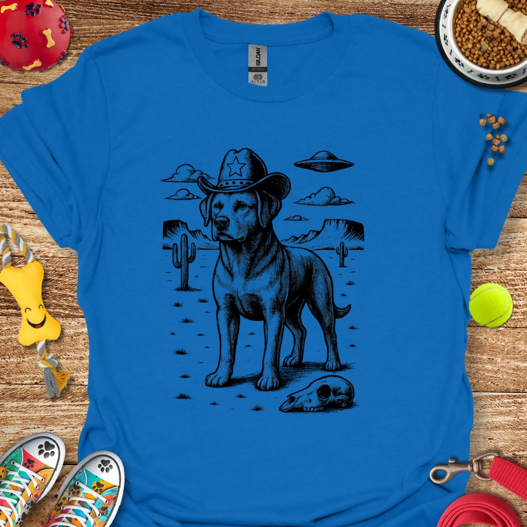 Western Labrador UFO T-Shirt