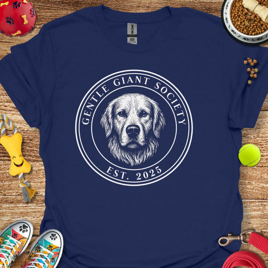 Gentle Giant Society Golden Retriever T-Shirt