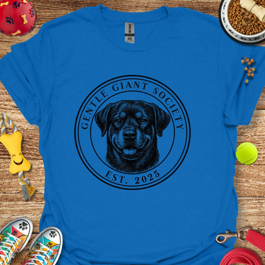Gentle Giant Society Rottie T-Shirt