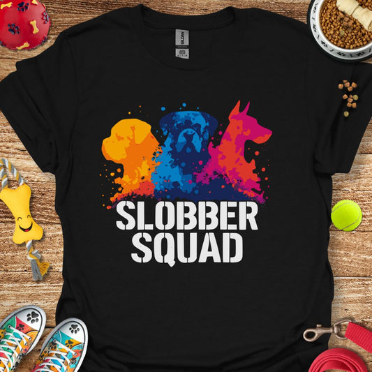 Slobber Squad Splatter T-Shirt