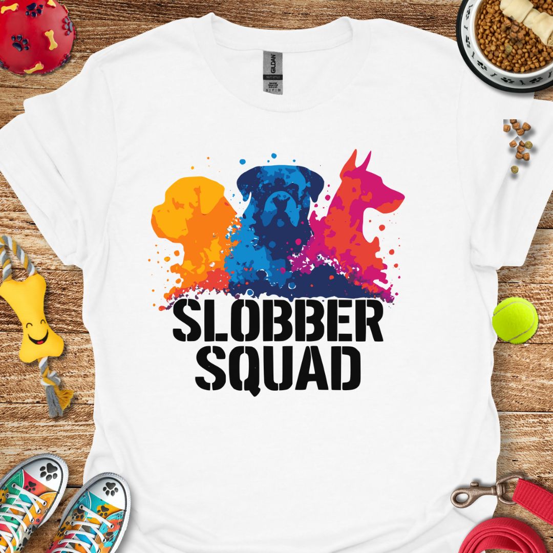 Slobber Squad Splatter T-Shirt