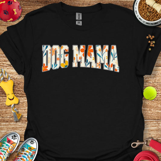Dog Mama Floral T-Shirt