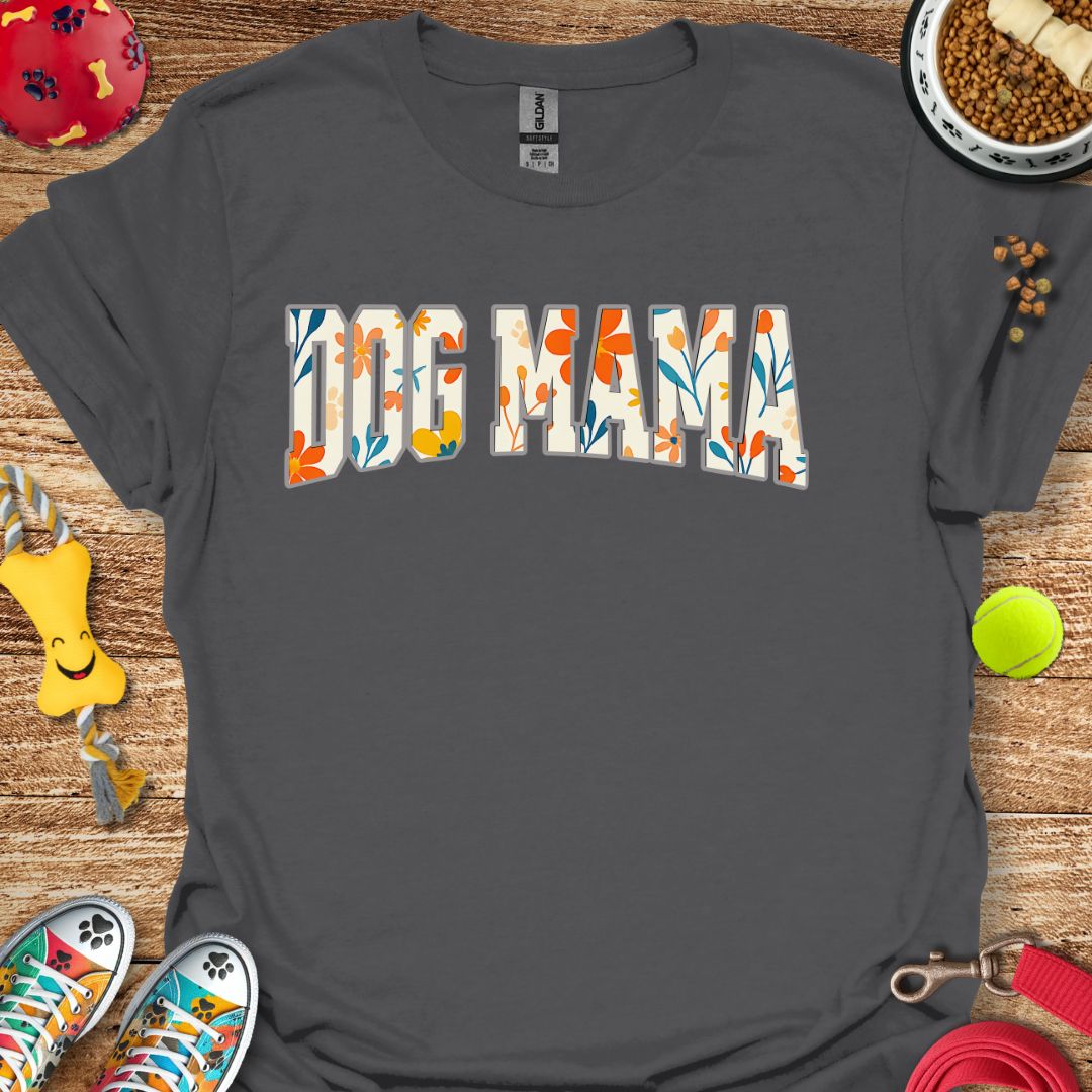 Dog Mama Floral T-Shirt