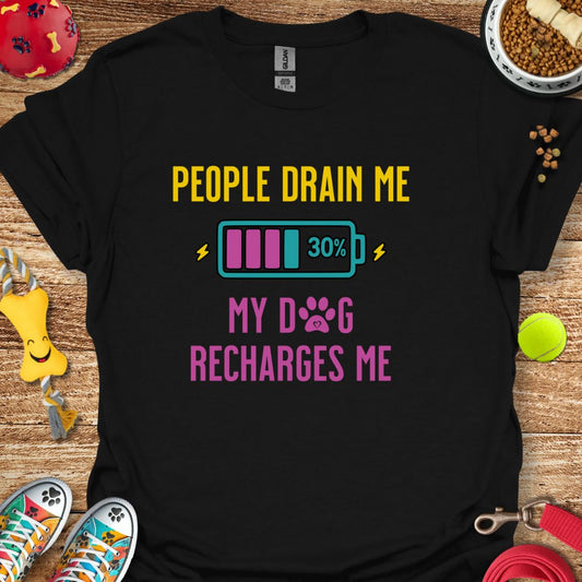 People Drain Me T-Shirt