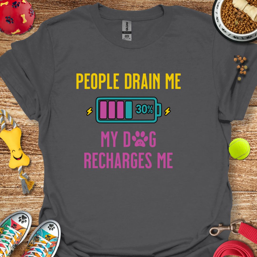 People Drain Me T-Shirt