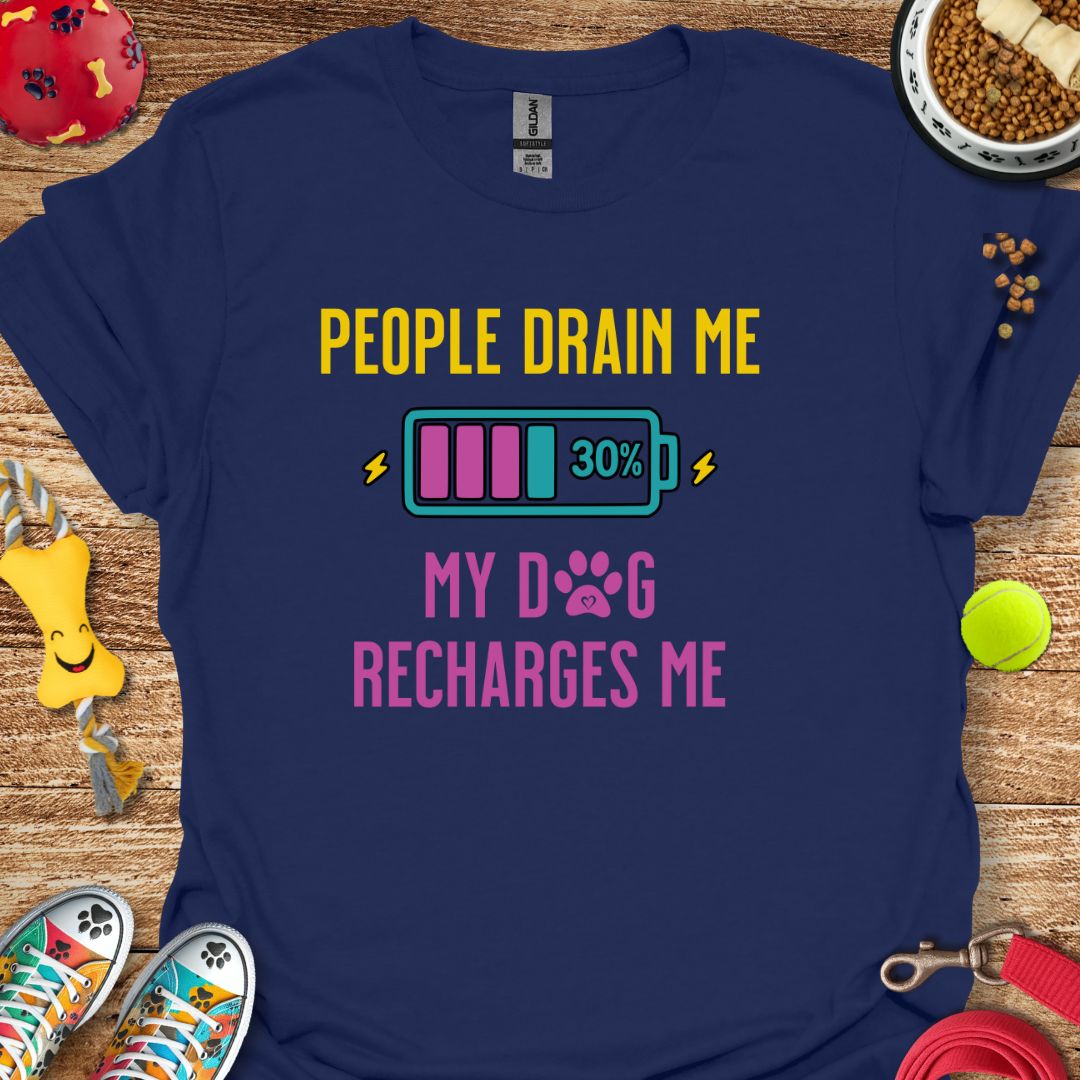 People Drain Me T-Shirt