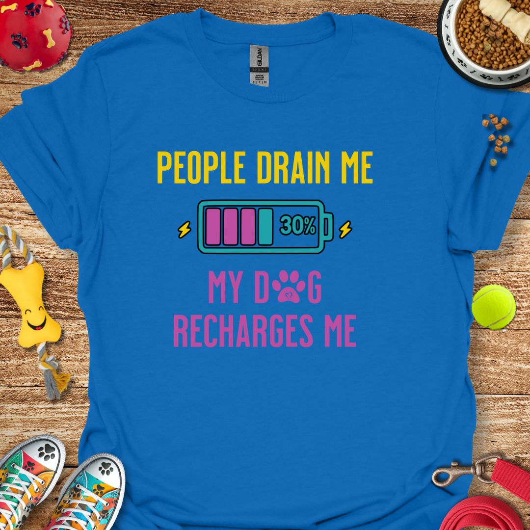 People Drain Me T-Shirt