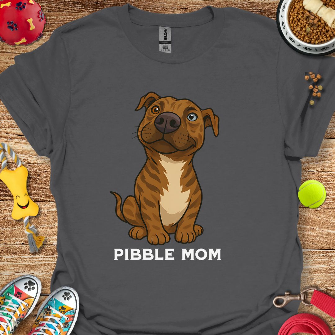 Pibble Mom (brindle) T-Shirt