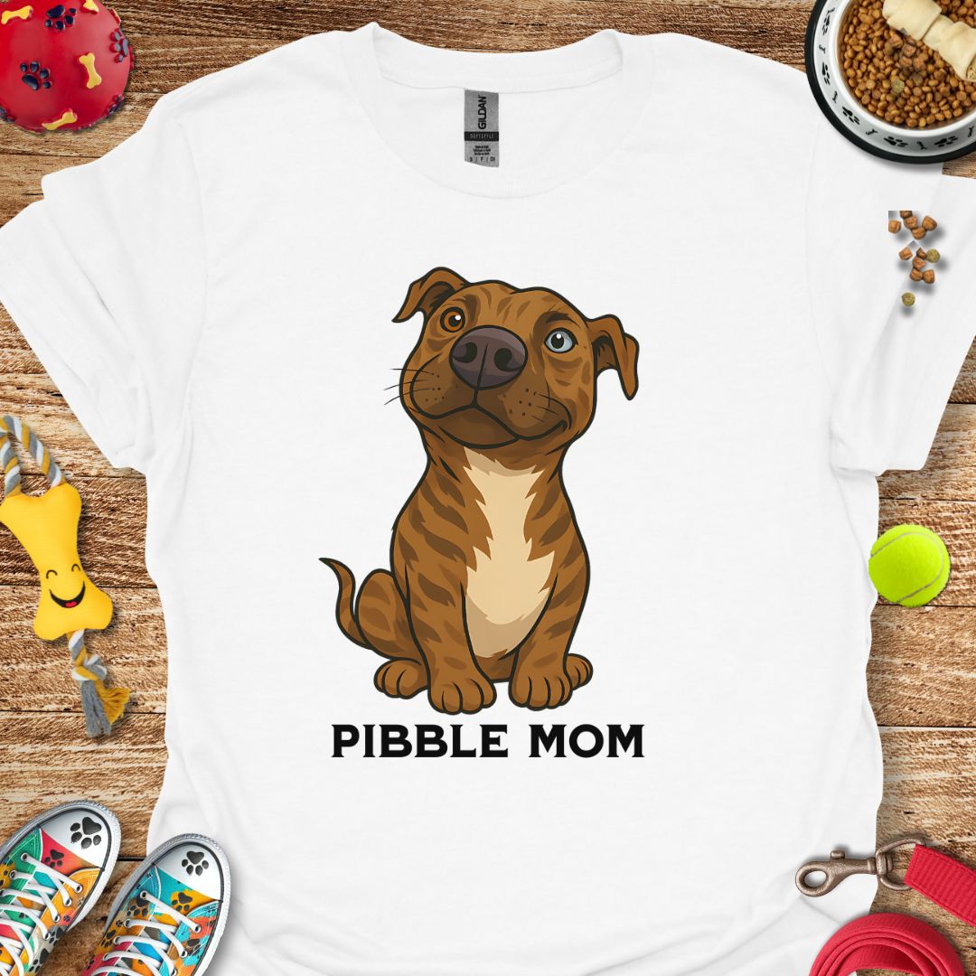 Pibble Mom (brindle) T-Shirt