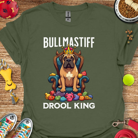 BullMastiff Drool King T-Shirt