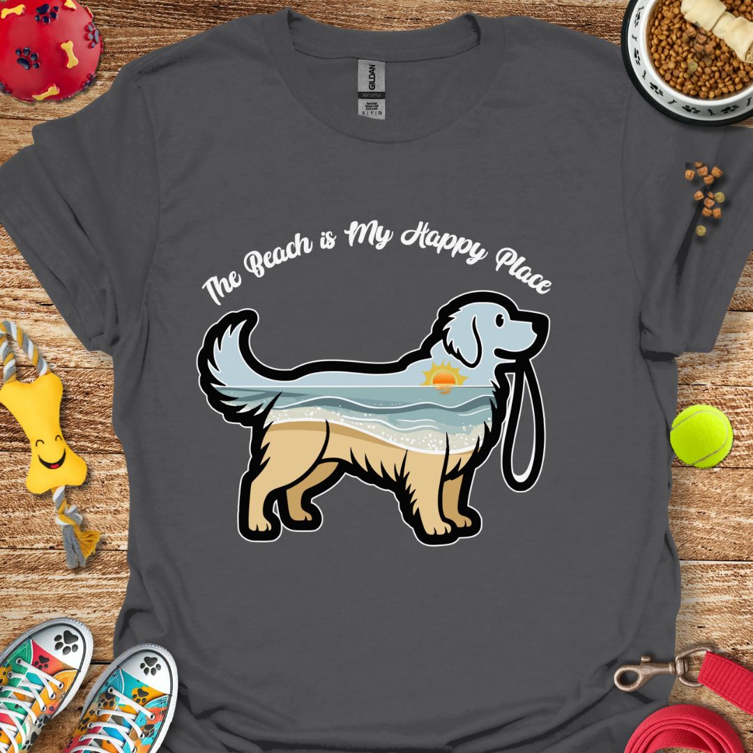 Beach My Happy Place T-Shirt