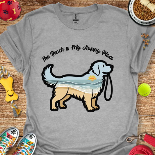 Beach My Happy Place T-Shirt