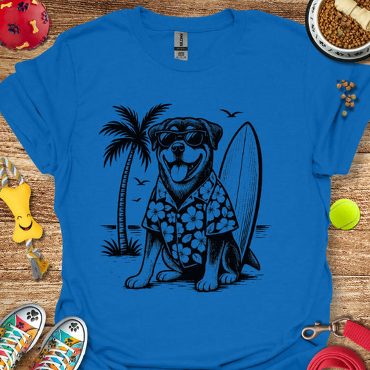 Surfin' Rottie T-Shirt