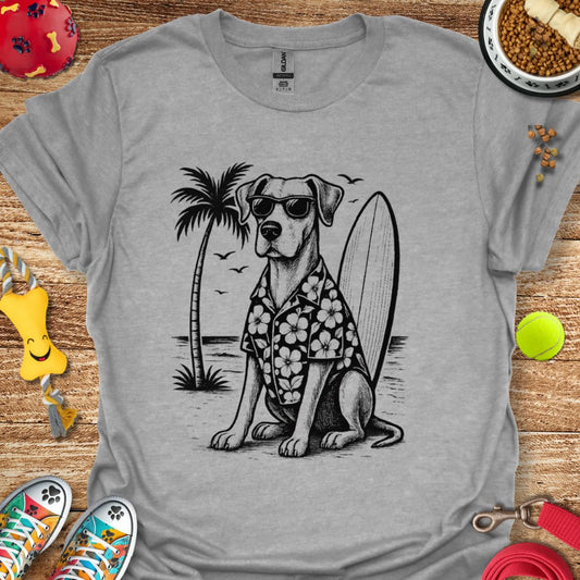 Surfin' Great Dane T-Shirt