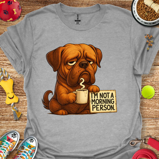 Grumpy Morning DDB T-Shirt
