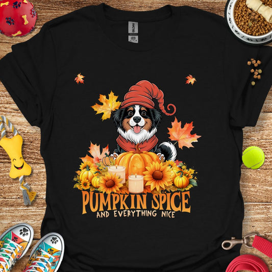 Pumpkin Spice Bernese T-Shirt