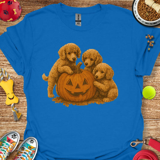 Pumpkin Poodle T-Shirt