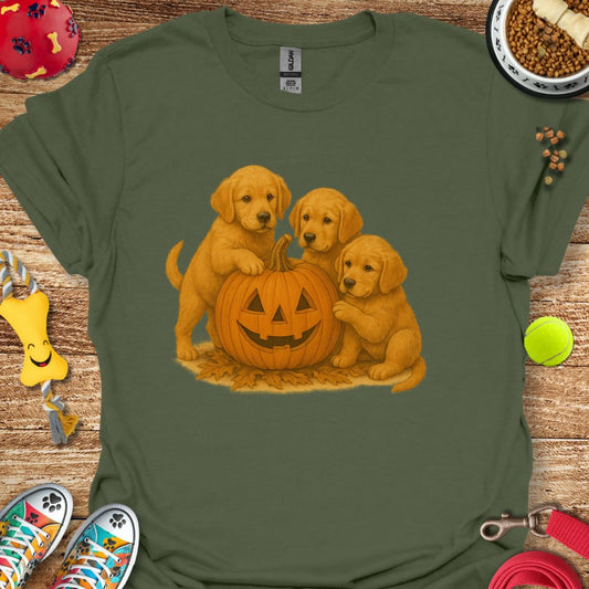 Pumpkin Labrador T-Shirt