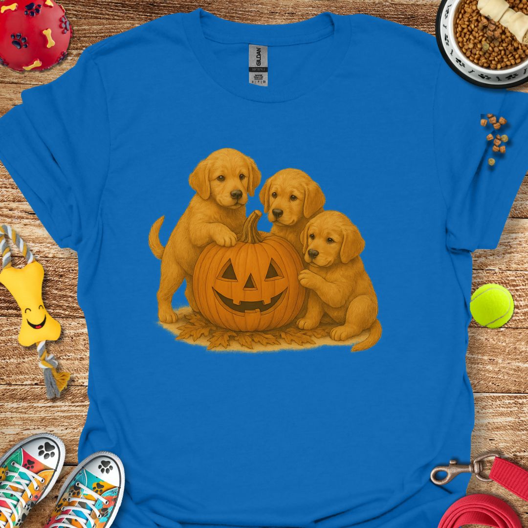 Pumpkin Labrador T-Shirt