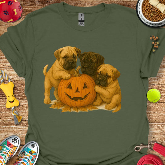Pumpkin Mastiff T-Shirt