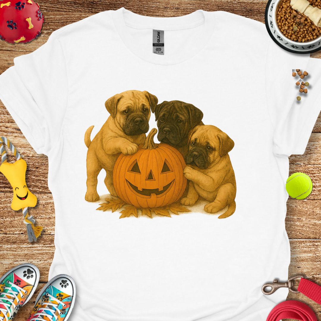 Pumpkin Mastiff T-Shirt