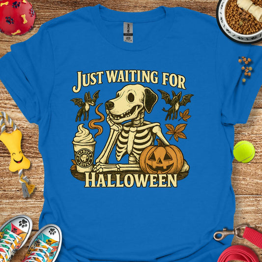 Just Waiting for Halloween Great Dane T-Shirt