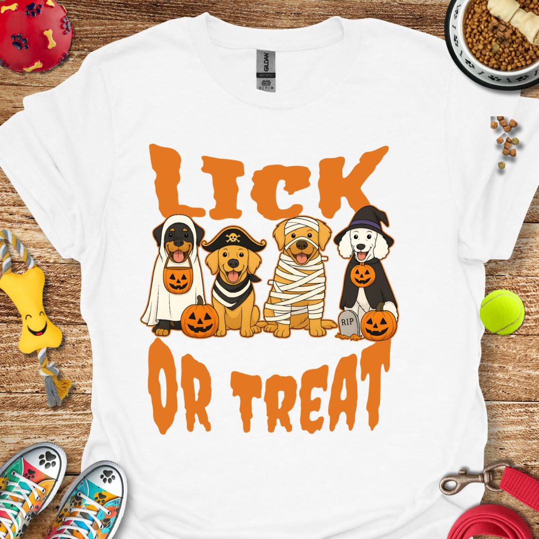 Lick Or Treat 2 T-Shirt