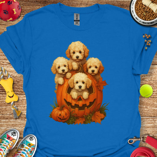 Pumpkin Poodle T-Shirt