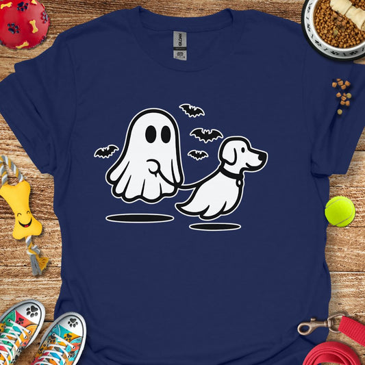 Ghost Walking Labrador T-Shirt