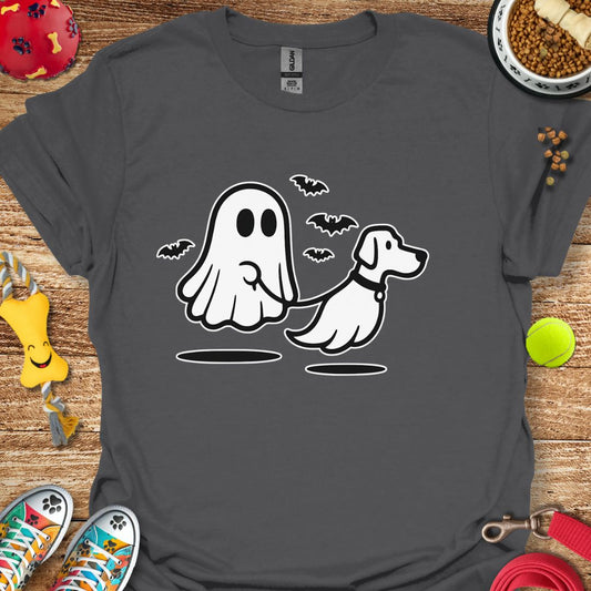 Ghost Walking Great Dane T-Shirt