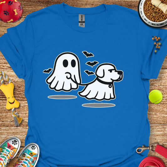 Ghost Walking Mastiff T-Shirt