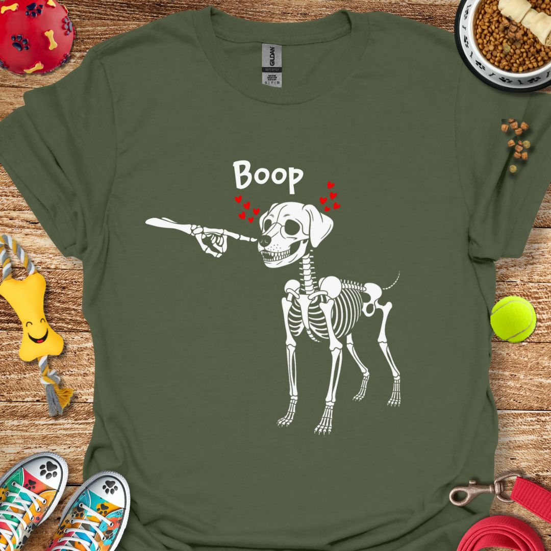 Skeleton Boop T-Shirt