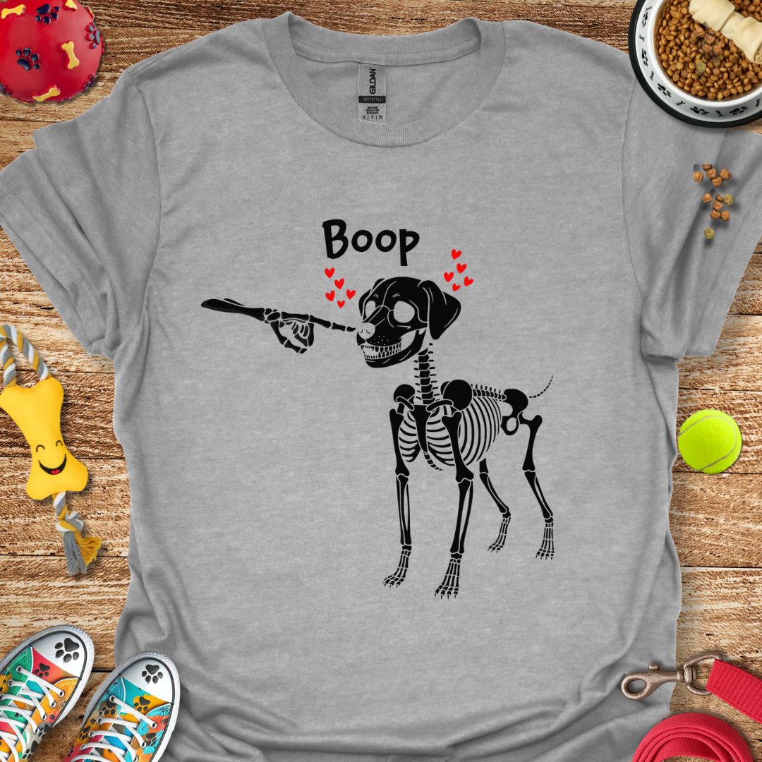 Skeleton Boop T-Shirt