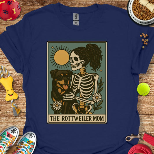 Tarot Card Rottweiler Mom T-Shirt