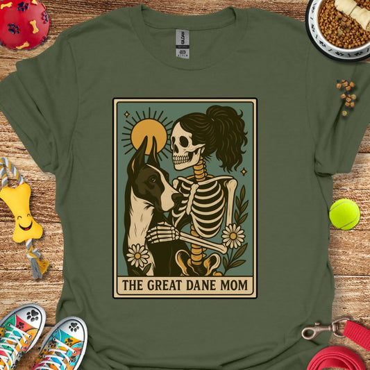 Tarot Card Great Dane Mom T-Shirt